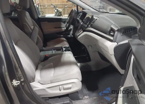 2019 Honda Odyssey Ex z USA, uszkodzony, nr VIN 5FNRL6H58KB120148